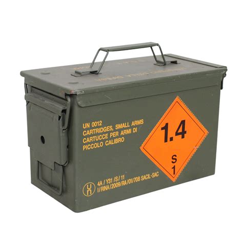 metal ammunition boxes for sale|vintage metal ammo boxes.